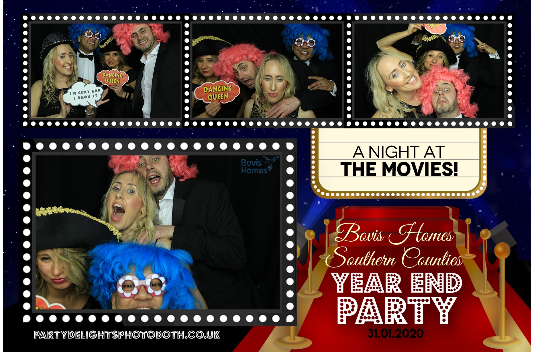 Bovis Homes Party - Prints | View more photos from the event at gallery.partydelightsphotobooth.co.uk/u/PartyDelightsPhotoBooth/Bovis-Homes-Party-Prints